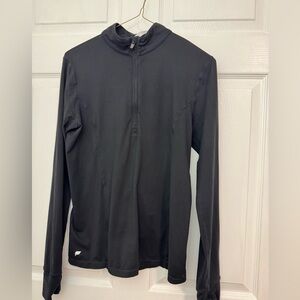 Fabletics Midnight Black Long Sleeve Top